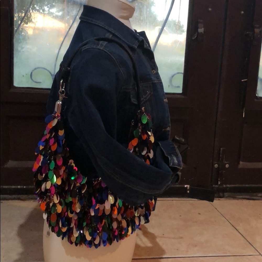 Vintage sequin purse